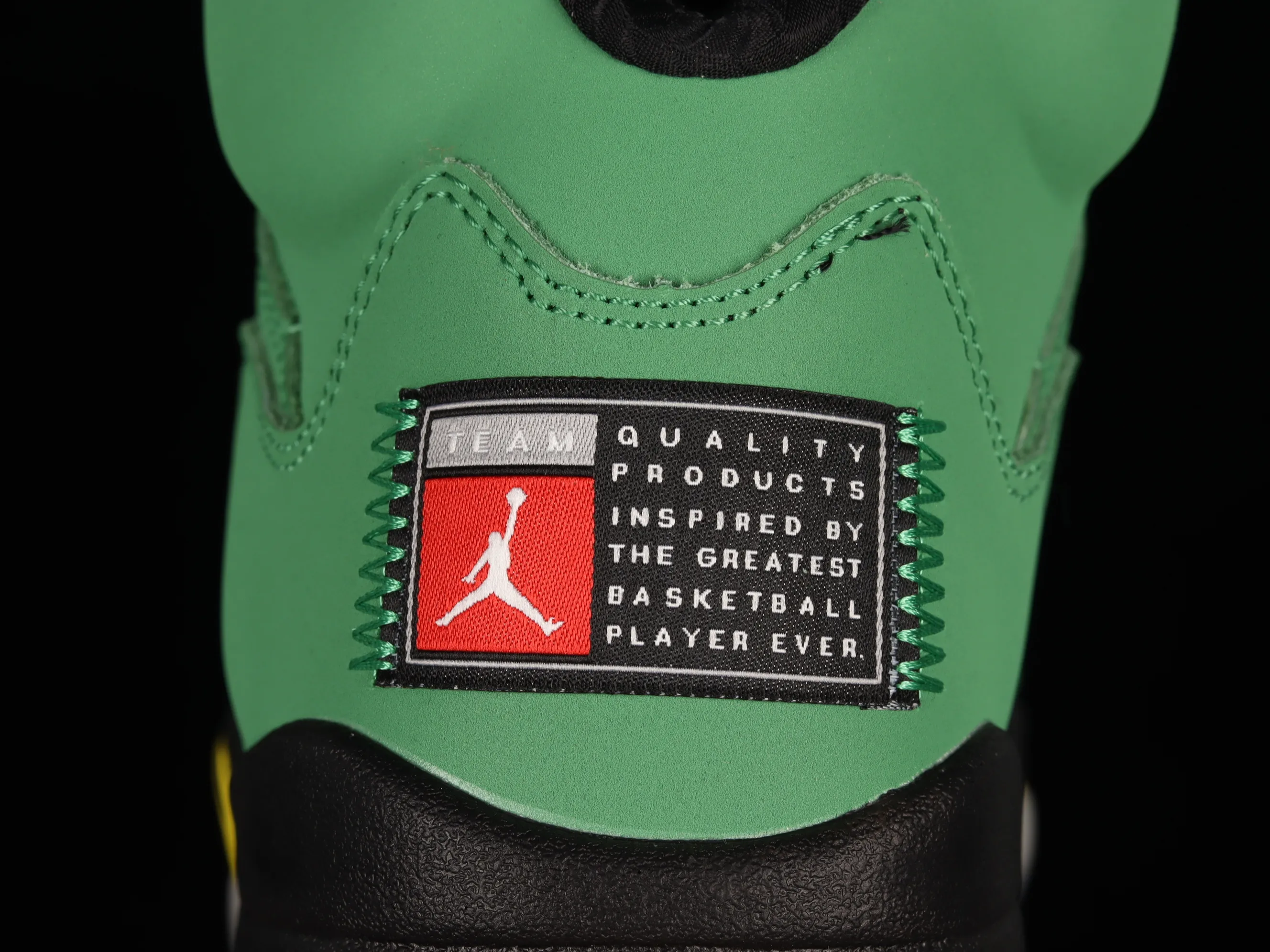 All categories Air Jordan Jordan series basketball shoes Air Jordan 5 Air Jordan 5 SE "Oregon Ducks" AJ5 Joe 5 Oregon Apple Green CK6631-307